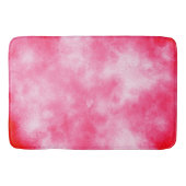 Pink Cloud Effect Bath Mat (Voorkant)