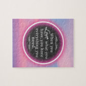 Pink Clouds Legpuzzel (Horizontaal)