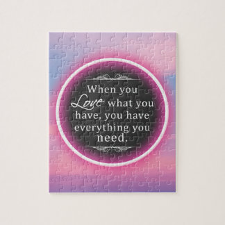 Pink Clouds Legpuzzel