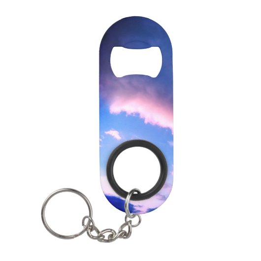 Pink clouds mini flessenopener (Voorkant)