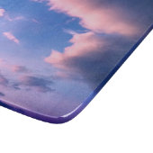 Pink clouds snijplank (Hoek)