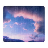 Pink clouds snijplank (Voorkant)