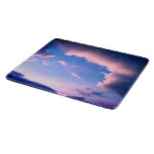 Pink clouds snijplank (Hoek)