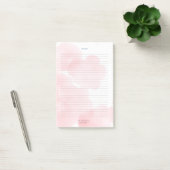 Pink Clouds To Do List Pad Post-it® Notes (Kantoor)