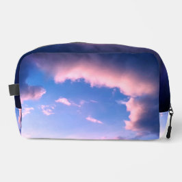 Pink clouds toilettasje