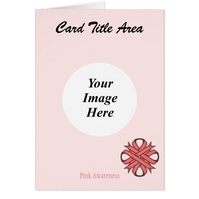 Pink Clover Ribbon (Devant)
