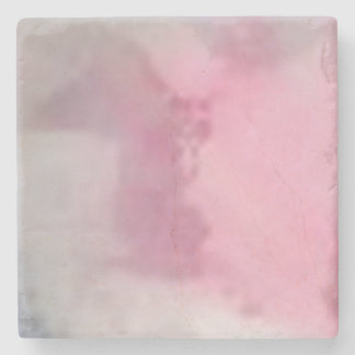 Pink coaster stenen onderzetter
