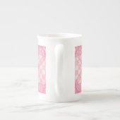 PINK COEUR QUILT OS Chine Mug (Dos)
