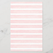 Pink Coffee Shop Menu Design (Achterkant)