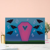 Pink Coffin Acrylic Sign (Mariage)