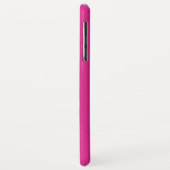 pink color background Case-Mate iPhone case (Achterkant/links)