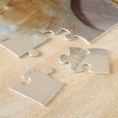 Pink Conch Junonia Seahorse Kinderen Legpuzzel (Zijkant)