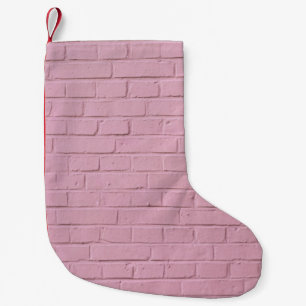 PINK CONCRETE WALL KLEINE KERSTSOK