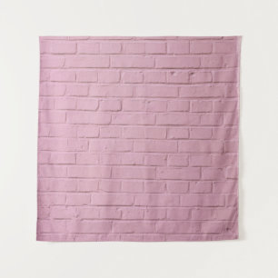 PINK CONCRETE WALL WANDKLEED