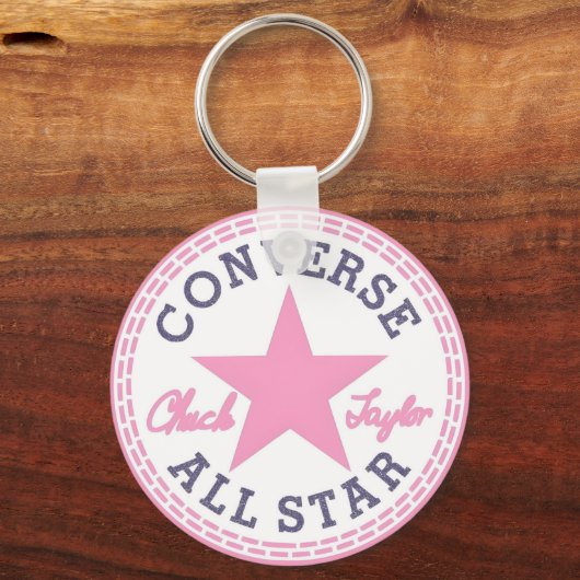 Pink Converse All Star Sleutelhanger (Achterkant)