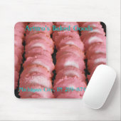 Pink Cookie Mousepad Muismat (Met muis)