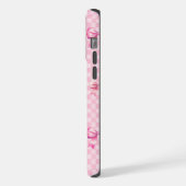 Pink Coquette Bow Checboard (Côté gauche)