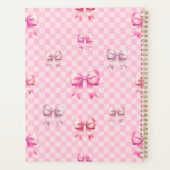 Pink Coquette Bow Checboard (Dos)