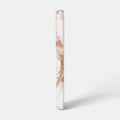 Pink Coquette Case – Feminine Softcore Design Samsung Galaxy Hoesje (Linkerkant)