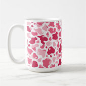 Pink Cow Print Mug (Gauche)