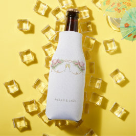 Pink Cowboy Hat Rustic Wedding Flesjeskoeler