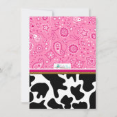 Pink Cowboy Merci Notes (Dos)