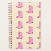 Pink Cowgirl Cowboy Boots Country Texas Ranch (Devant)