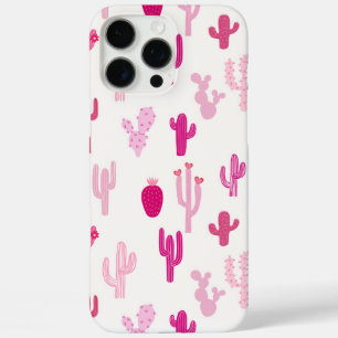 Pink Cowgirl Pattern iPhone 16 Pro Max Hoesje
