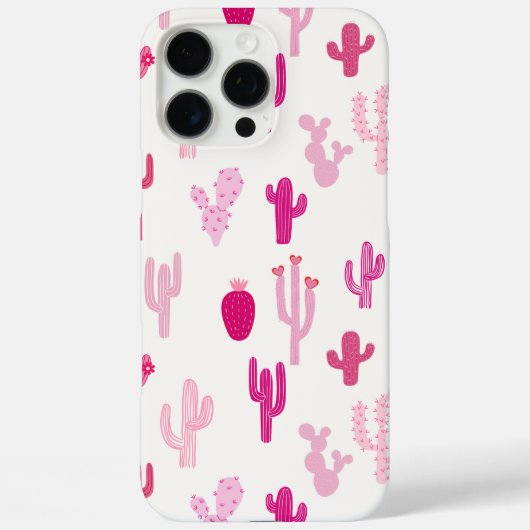 Pink Cowgirl Pattern Case-Mate iPhone Case (Achterkant)