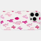 Pink Cowgirl Pattern Case-Mate iPhone Case (Achterkant (horizontaal))