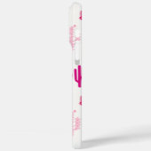 Pink Cowgirl Pattern Case-Mate iPhone Case (Achterkant / Links)