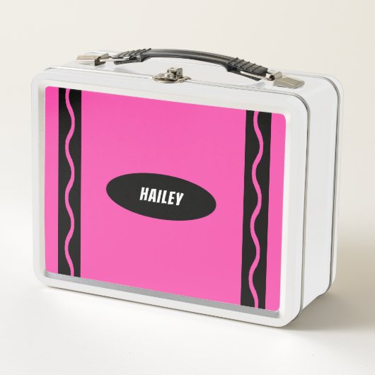 Pink Crayon (Voorkant)