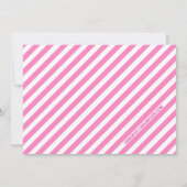 Pink Crayon Kindergarten Grad Party Invitations (Dos)