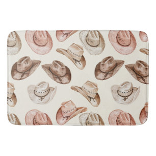Pink Cream Cowgirl Petten Badmat