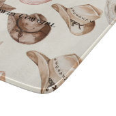 Pink Cream Cowgirl Petten Snijplank (Hoek)