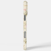 Pink Cream Floral Horse Case-Mate iPhone Case (Achterkant / Rechts)