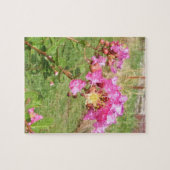 Pink Crete Myrtle Puzzle (Horizontal)
