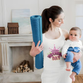 Pink Crown Joyeuses mères jour Femmes Débardeur