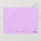 Pink Cupcake~Good Cadeau Carte postale (Dos)