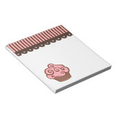 Pink Cupcake Kitchen Bakery Bloc-notes Cadeau (Incliné)