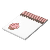 Pink Cupcake Kitchen Bakery Bloc-notes Cadeau (Tourné)