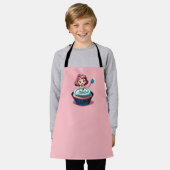 Pink Cupcake Princess Schort (Gedragen)