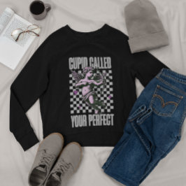 Pink Cupid wordt mijn Valentijn Trui