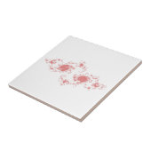 PINK CURLS TEGELTJE (Zijkant)