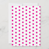 Pink Cute Baby Elephant Baby Shower Invitation  (Dos)