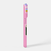 Pink Cute Modern 3 Photo Layout Custom (Côté droit)