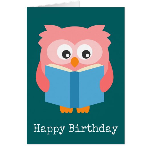 Pink cute reading (Devant)