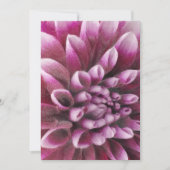 Pink Dahlia Kaart (Voorkant)