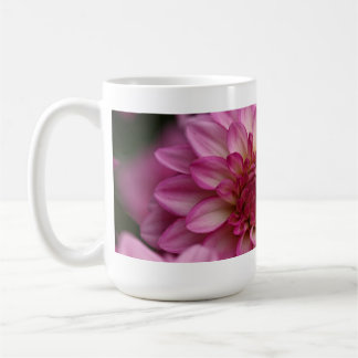 Pink dahlia mok