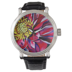 Pink Dahlia montre par Sacha Grossel Art